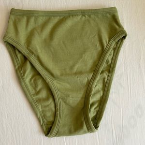 ARQ | NWOT Misha Undies | Pistachio